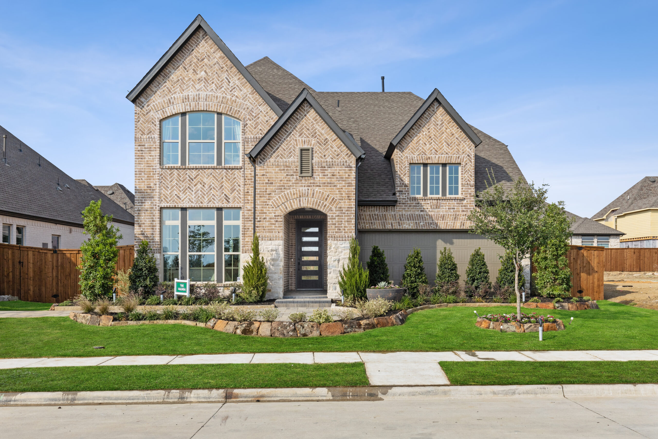 David Weekley Homes Monterra in Fate Texas