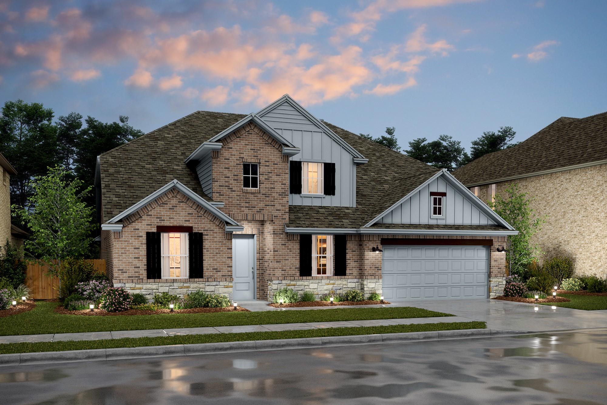 K. Hovnanian Homes The Brooks At Freehold K. Hovnanian Homes - Monterra in Fate Texas