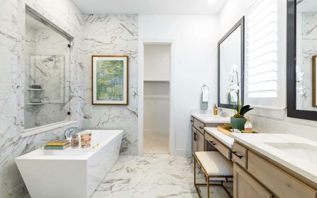 What’s Hot in Bathroom Design?